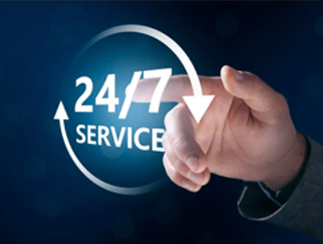 24x7 booking support image