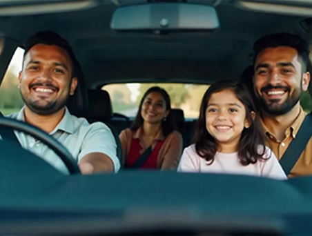 Family and corporate friendly travel image