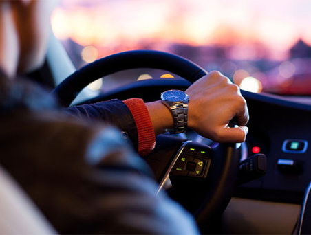 Professional driver service image